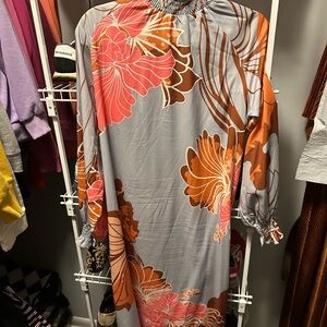 Floral Long Sleeve Dress